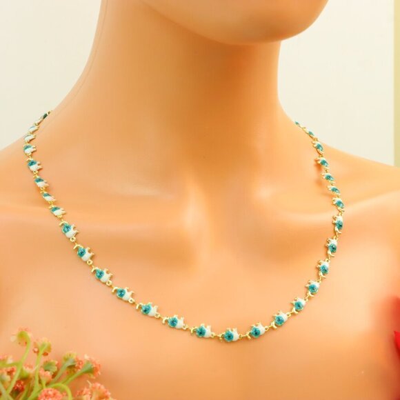 "New Beautiful Design Necklace Chain for Women/Girls, Gift, N661 - Picture 4 of 15